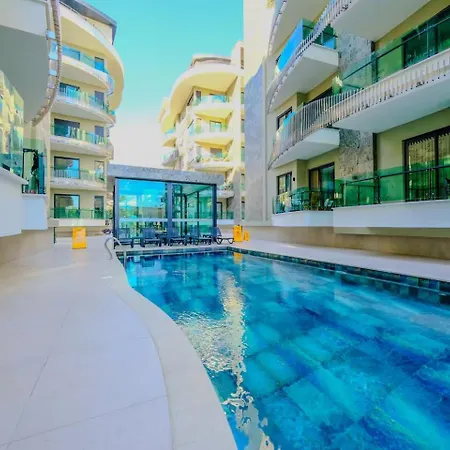 Qoople Legend Prime Sea Location Apartment Apartment Alanya