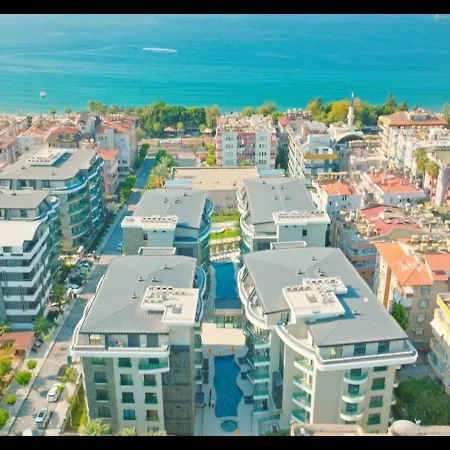 Qoople Legend Prime Sea Location Apartment Alanya